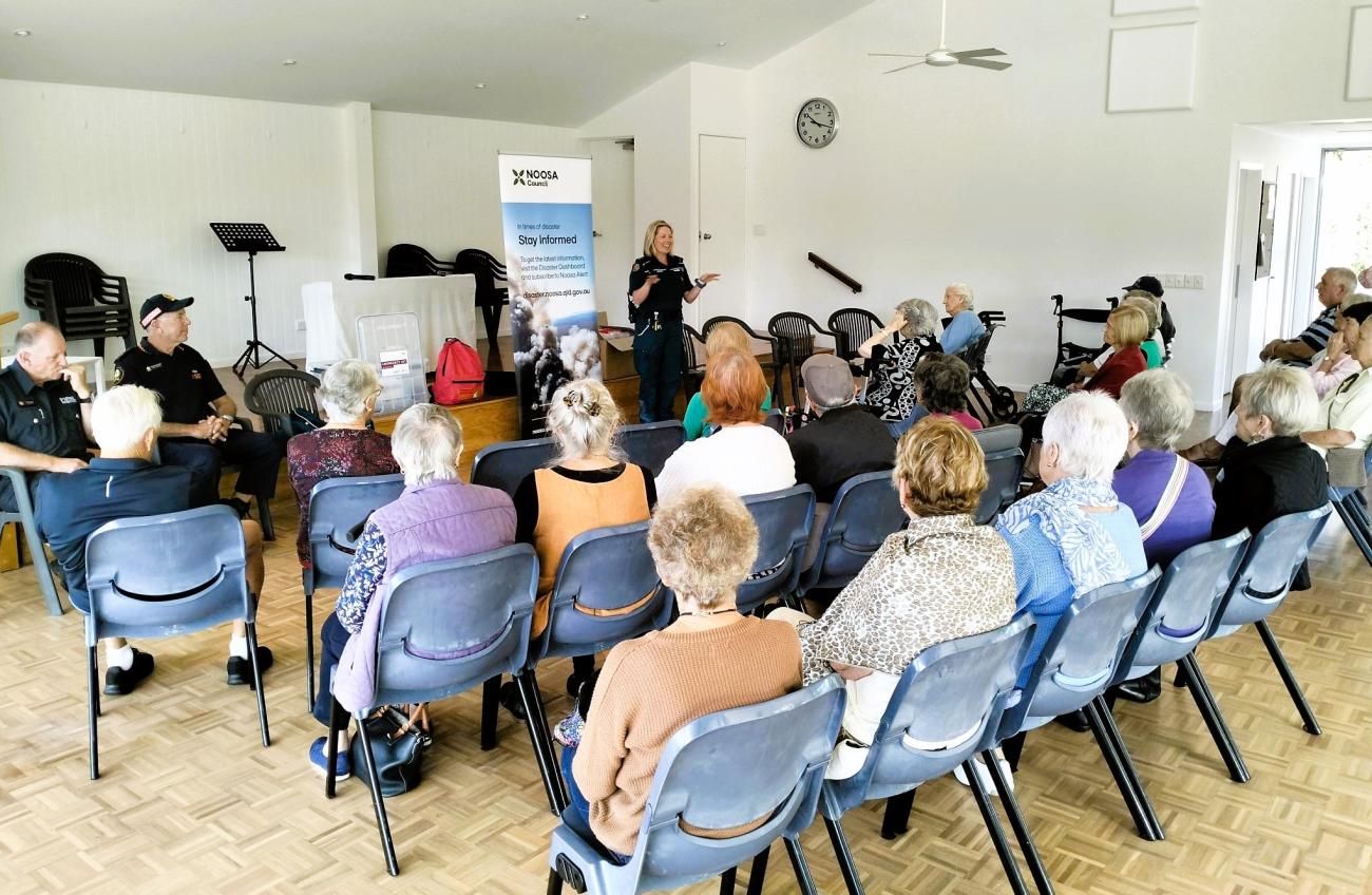 Seniors Noosa