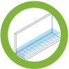 Water resistant flooring