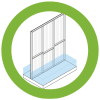 Non cavity walls