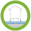 Raise home above flood level