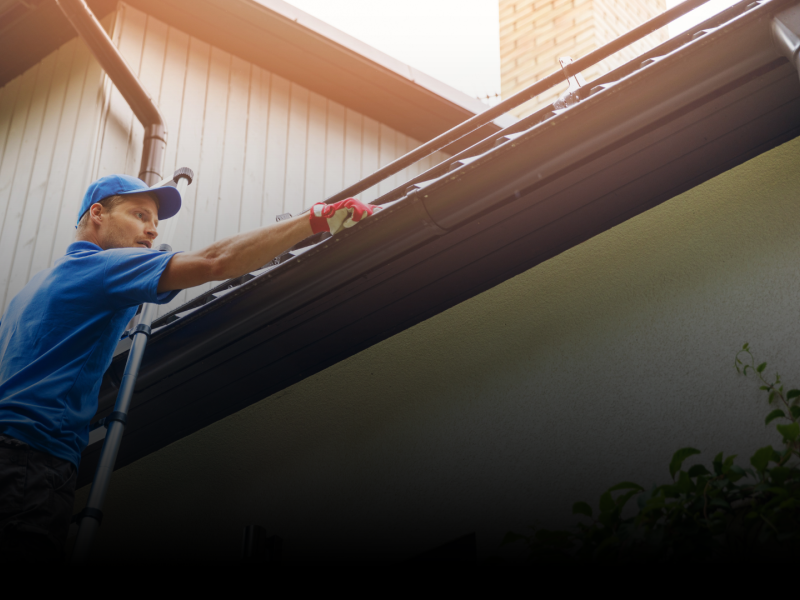 Roof and Gutters Maintenance