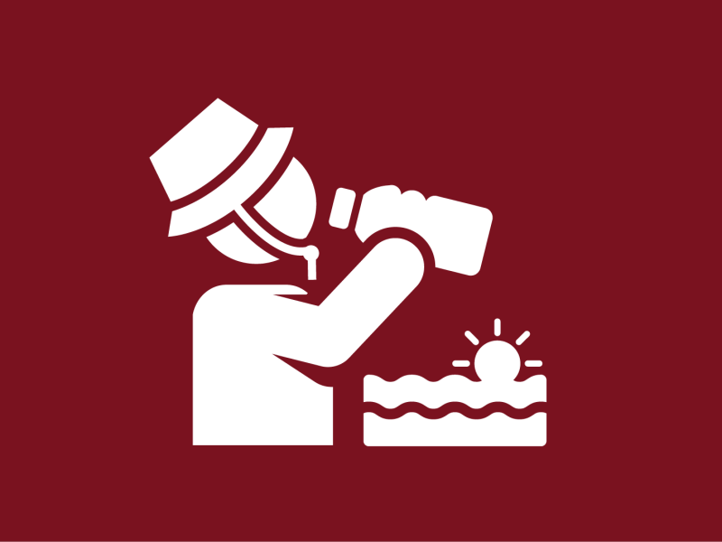 QR CODE HEATWAVE DRINKING