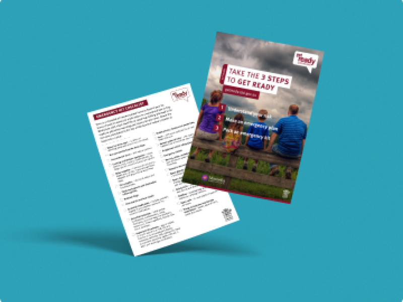 Two Flyers - Council Resources to help Queenslanders get ready,