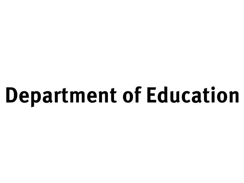 Department of Education