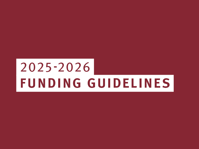 GRQ 2025-26 Funding Guidelines