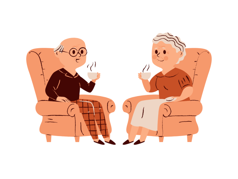Seniors afternoon tea