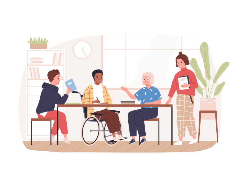 Workplace show you care graphic