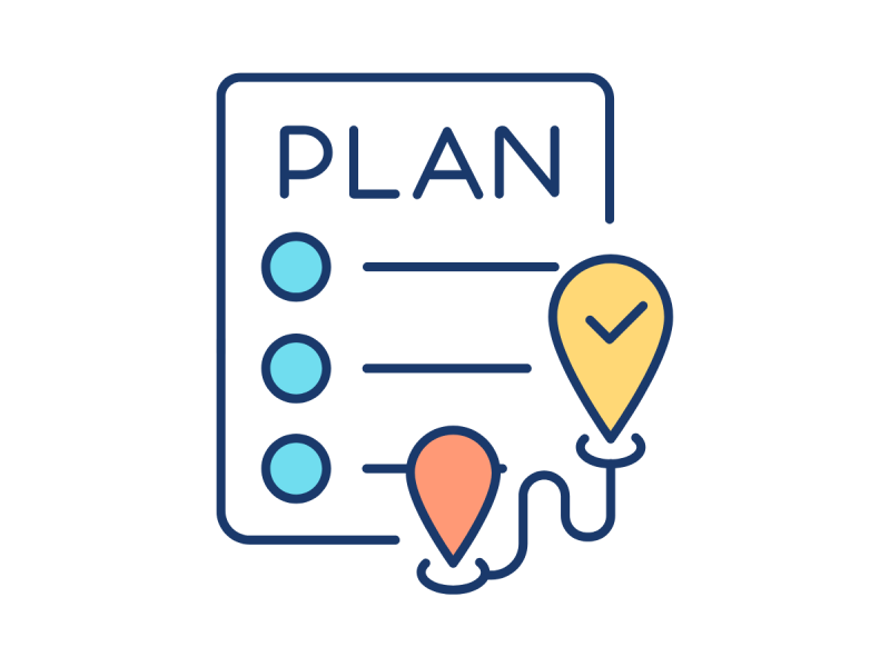 Plan graphic