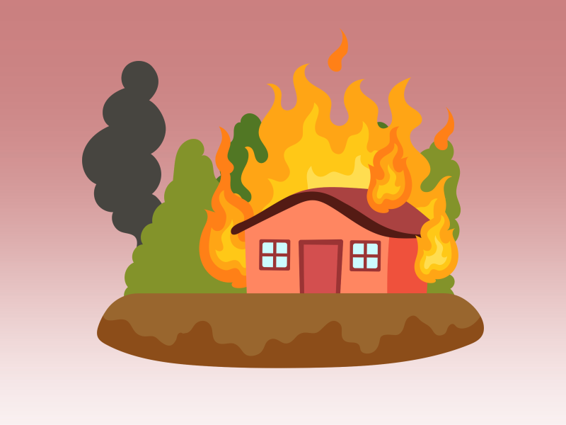 At risk of Bushfire
