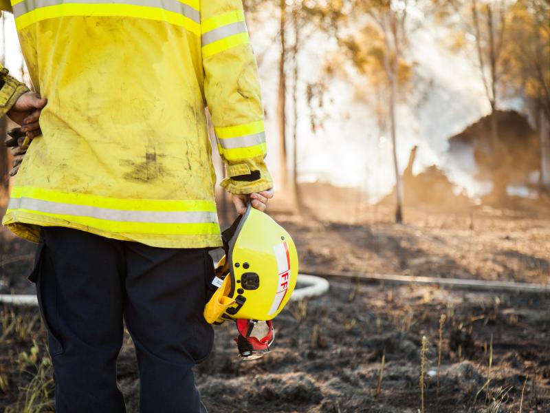 Bushfire hero imager