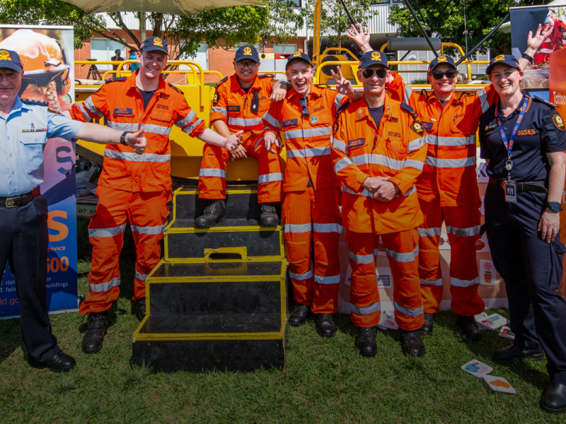 SES Qld - thank you SES