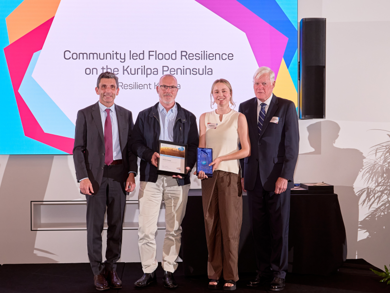 reslient kuripla group image award winners